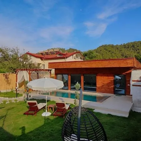 Villa Detached With Private Pool In Goecek Inlice *