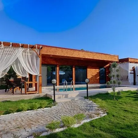 Detached With Private Pool In Goecek Inlice Willa Fethiye