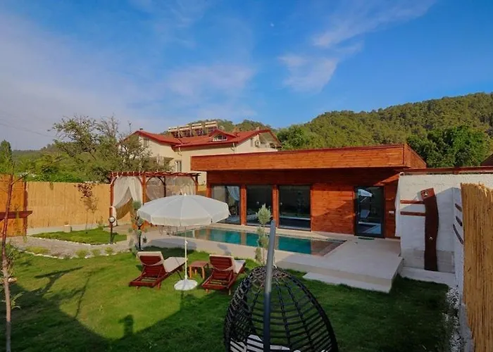 Villa Detached With Private Pool In Goecek Inlice *