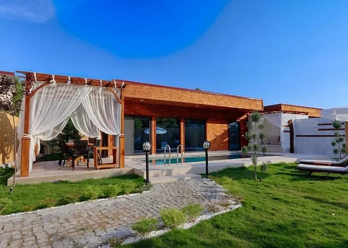 Detached With Private Pool In Goecek Inlice Villa Fethiye