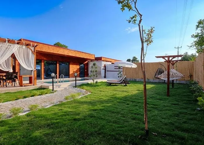 Villa Detached With Private Pool In Goecek Inlice Fethiye