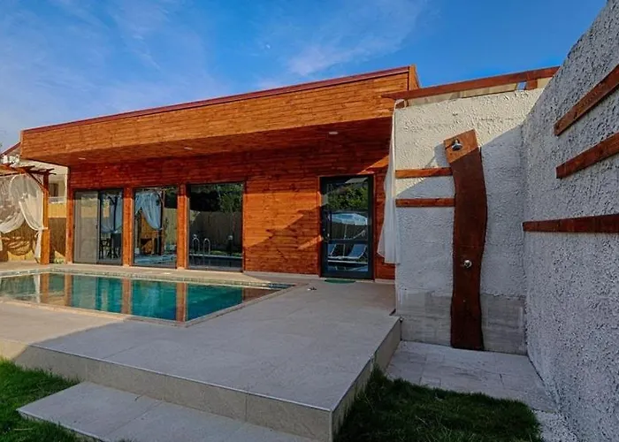 Villa Detached With Private Pool In Goecek Inlice