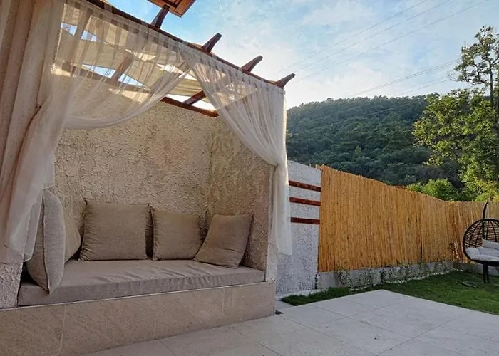 Detached With Private Pool In Goecek Inlice Villa Fethiye