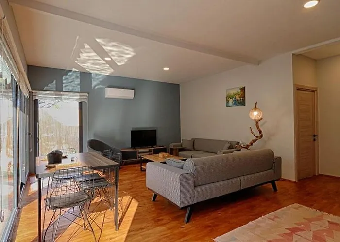 Detached With Private Pool In Goecek Inlice Villa *