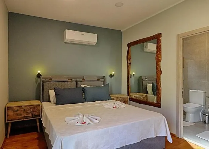 Detached With Private Pool In Goecek Inlice Fethiye
